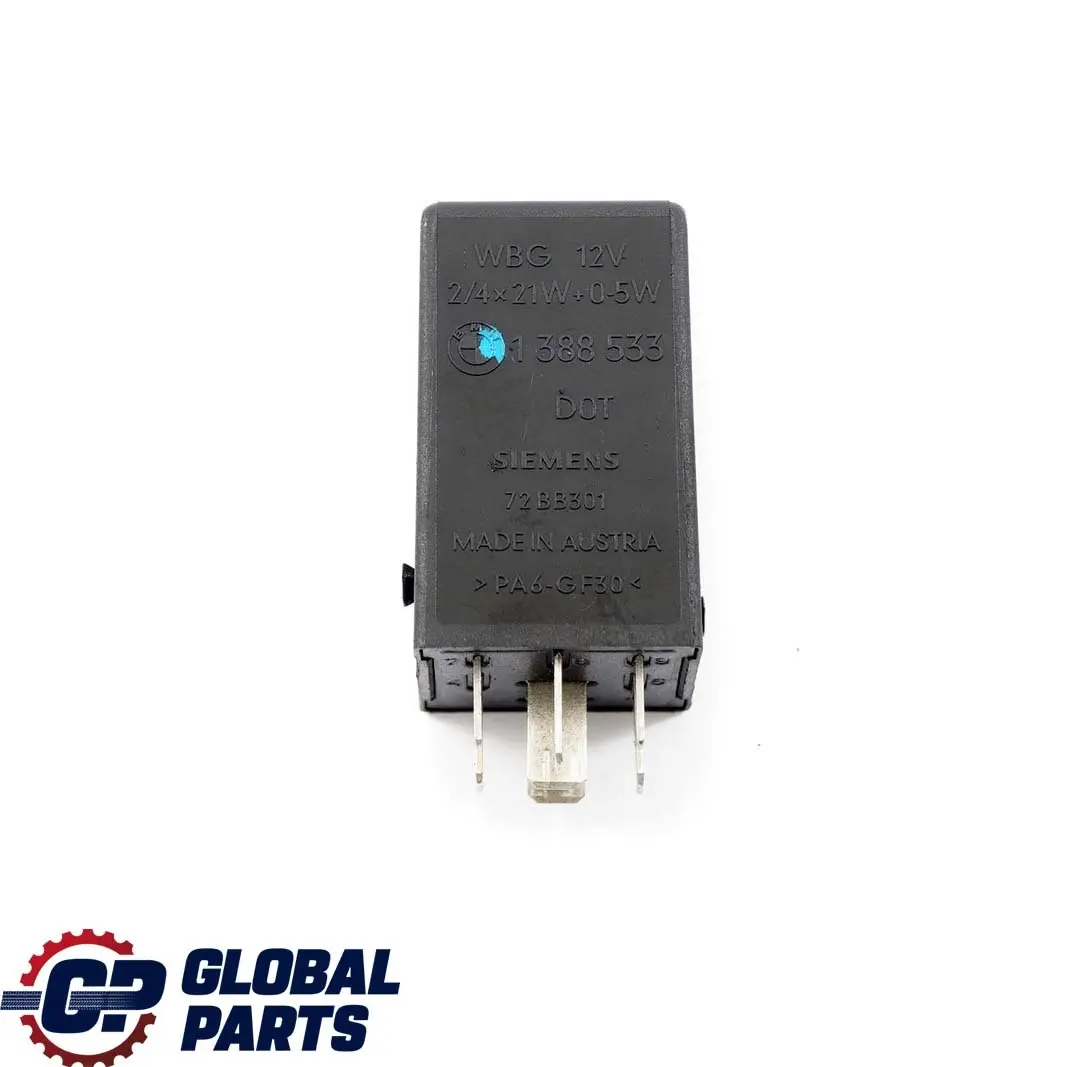Interruttore di Avvertimento di Pericolo per BMW E34 E36 con numero di parte 1388533 BMW E34 E36 Interruttore di Avvertimento di Pericolo - SKU 1388533 - Numero di parte 1388533
