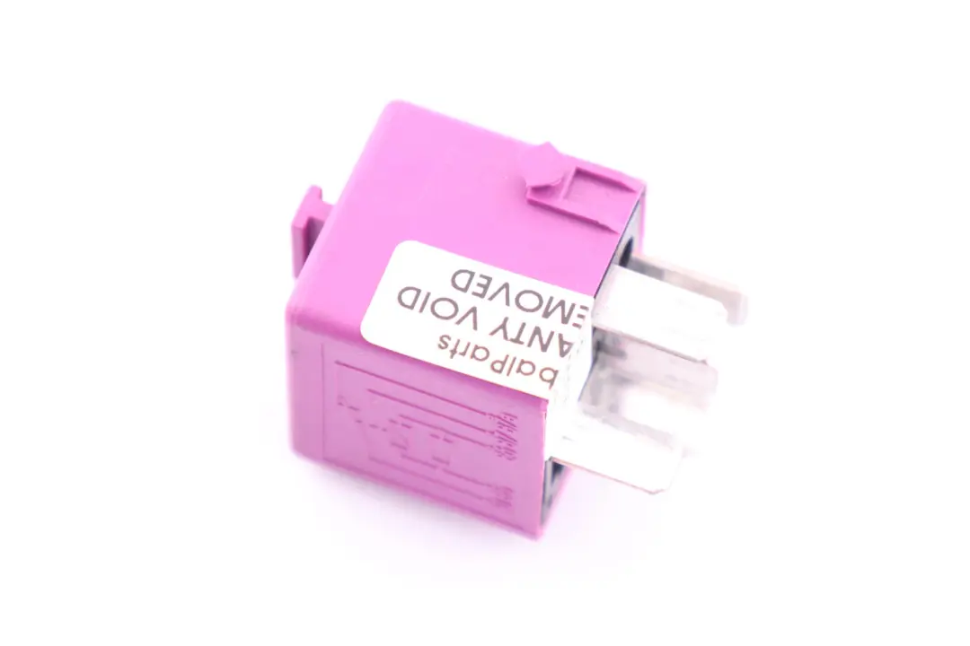 Relais Wechsler Signalviolett Violett BMW 3 7 er E36 E38 E21 E85 R52 R57 - SKU 1388911 - Teilenummer 1388911