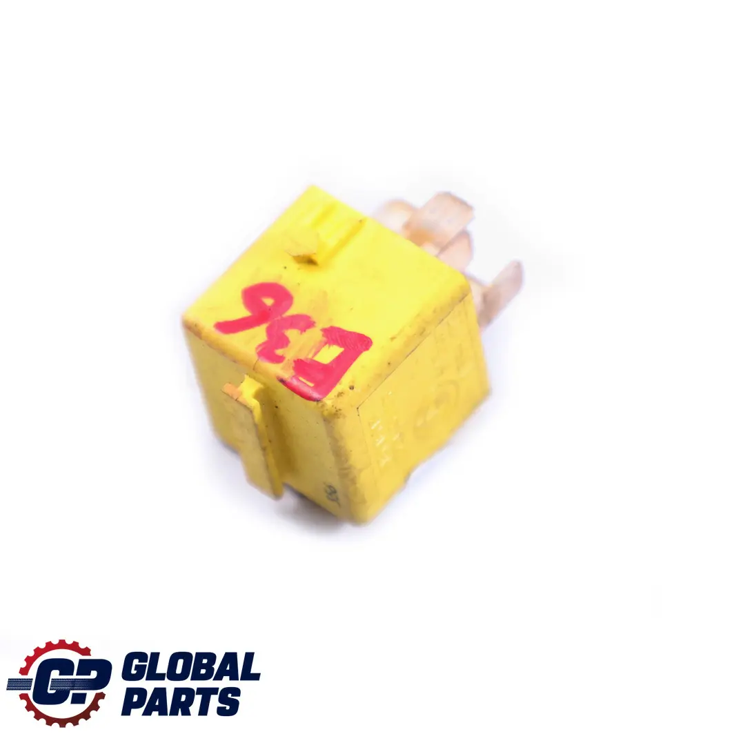 BMW E36 Relay Yellow 5 Pin - SKU 1389105 - Part number 1389105