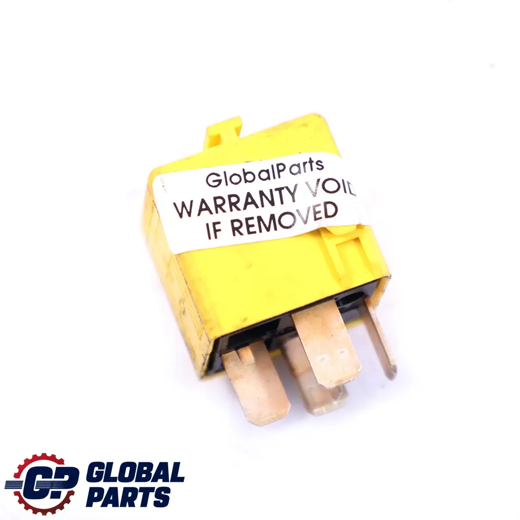 Przekaźnik Żółty 5 Pin do BMW E36 o numerze 1389105 BMW E36 Przekaźnik Żółty 5 Pin - SKU 1389105 - Numer Części 1389105