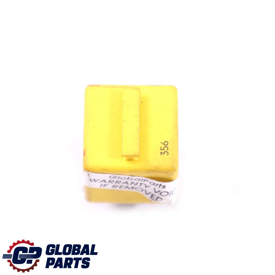 Relais Gelb 5 Pin für BMW E36 mit Teilenummer 1389105 BMW E36 Relais Gelb 5 Pin - SKU 1389105 - Teilenummer 1389105
