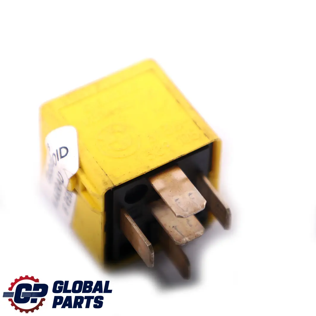 Relais Gelb 5 Pin für BMW E36 mit Teilenummer 1389105 BMW E36 Relais Gelb 5 Pin - SKU 1389105 - Teilenummer 1389105