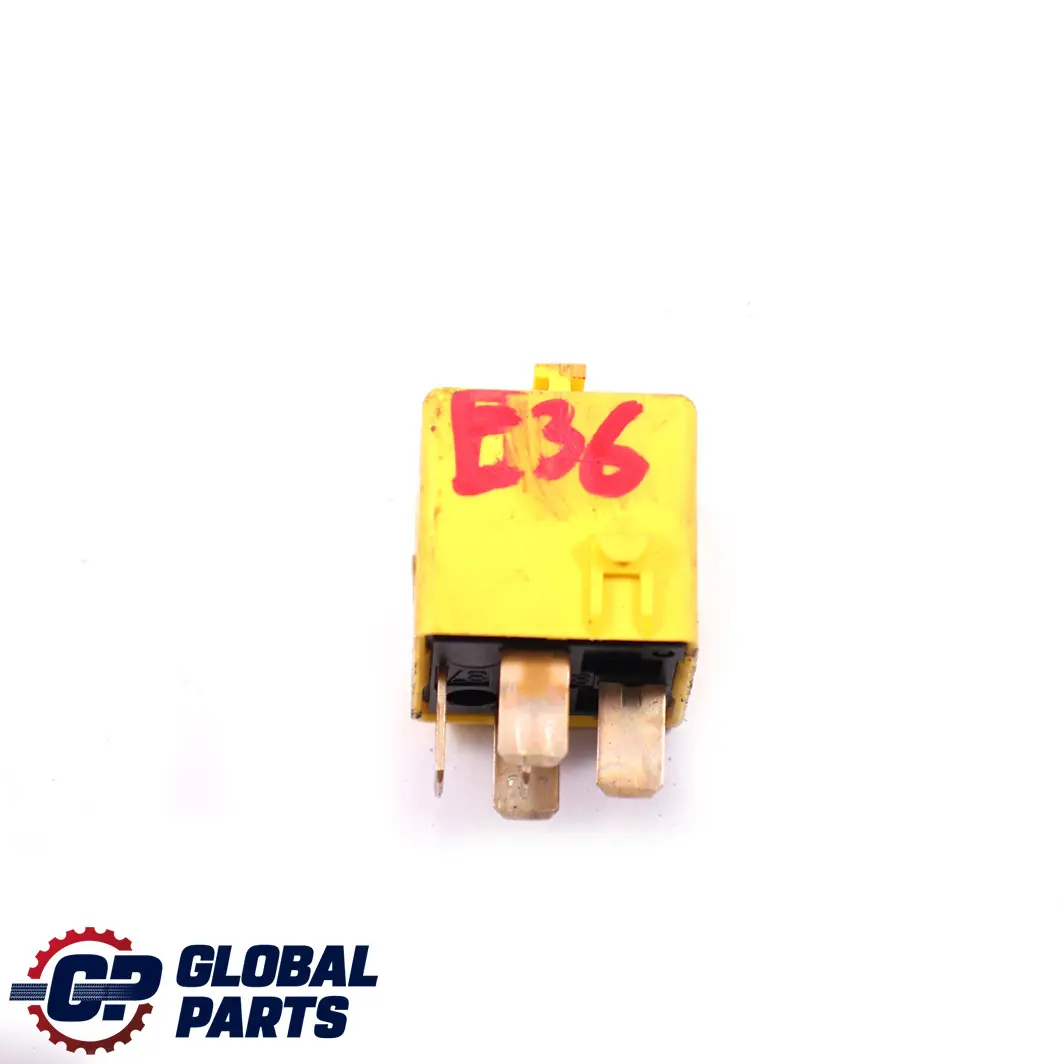 BMW E36 Przekaźnik Żółty 5 Pin - SKU 1389105 - Numer Części 1389105