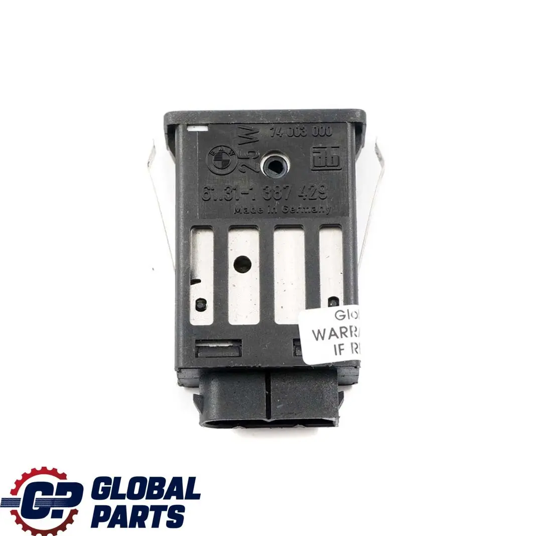 Panel De Control Interruptor Regulador De Intensidad De Luz para BMW E34 E36 con número de pieza 1387429 BMW E34 E36 Panel De Control Interruptor Regulador De Intensidad De Luz - SKU 1391842 - Número de pieza 1387429