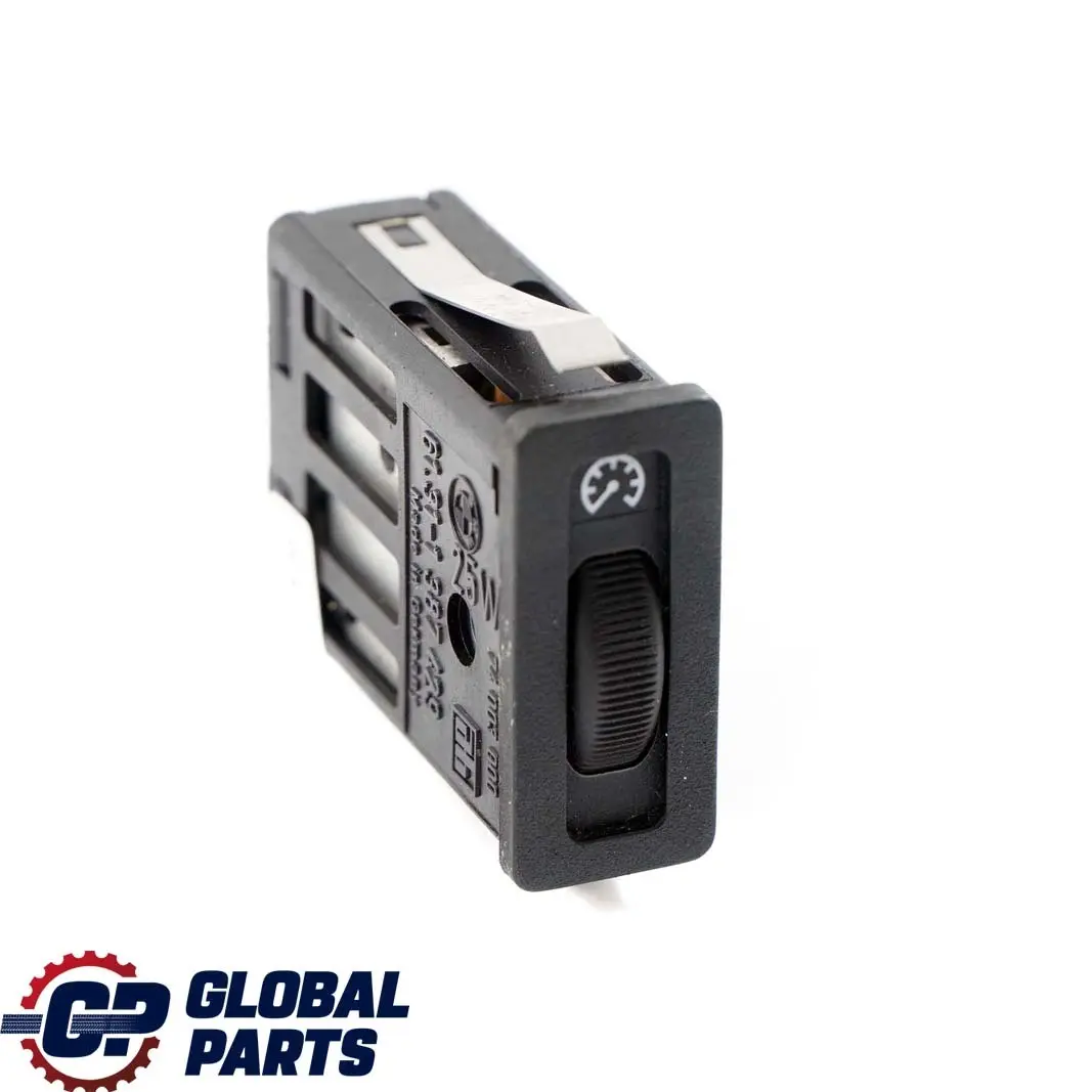 BMW E34 E36 Control Panel Switch Light Intensity Regulator - SKU 1391842 - Part number 1387429