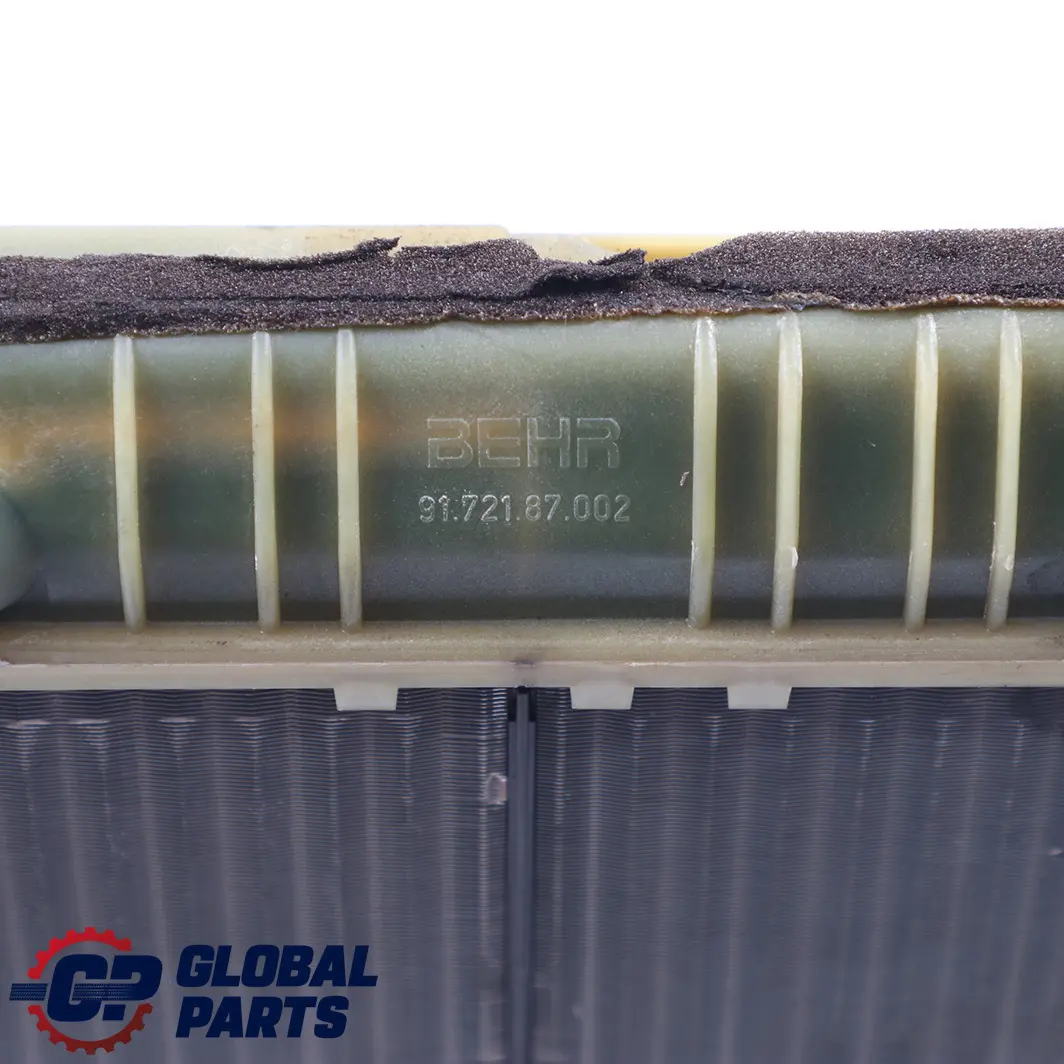 BMW E36 E39 Calentador Radiador Matriz Intercambiador De Calor Gasolina - SKU 1393212 - Número de pieza 1393212