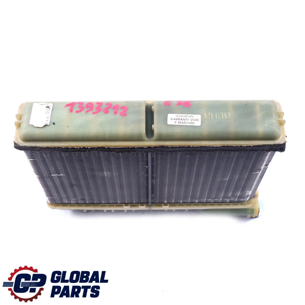 BMW 3 5 Series E36 E39 Heater Matrix Radiator Heat Exchanger Petrol - SKU 1393212 - Part number 1393212