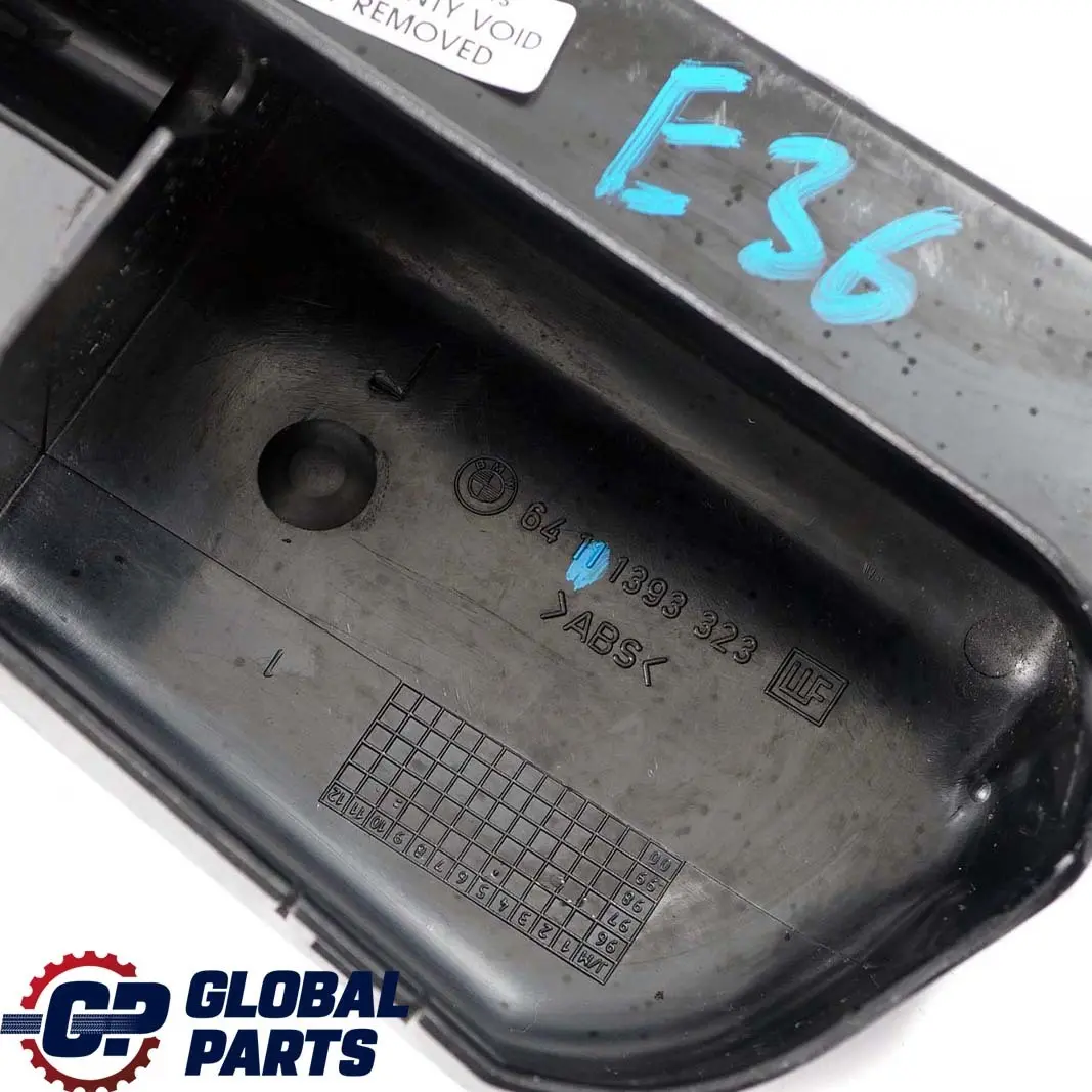 Izquierda Flujo Aire Calentador Conducto Ventilacion para BMW E36 con número de pieza 1393323 BMW E36 Izquierda Flujo Aire Calentador Conducto Ventilacion - SKU 1393323 - Número de pieza 1393323