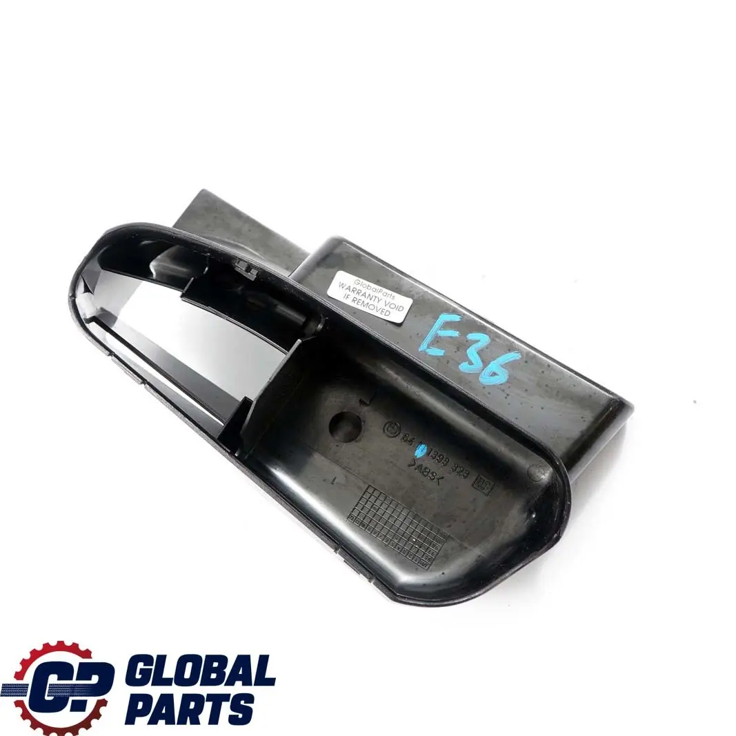 BMW 3 Series E36 Left N/S Air Flow Heater Duct Vent Channel - SKU 1393323 - Part number 1393323