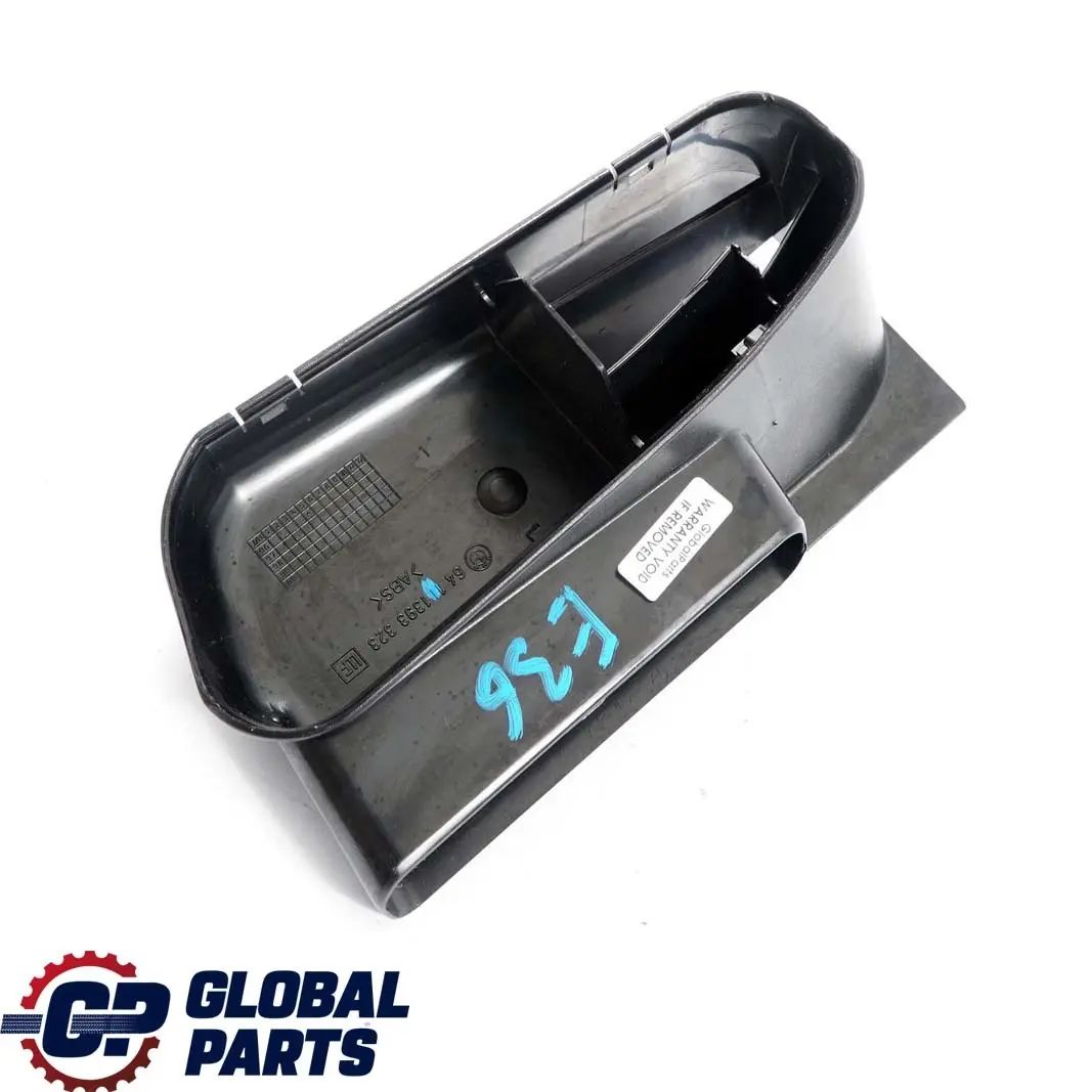 BMW E36 Izquierda Flujo Aire Calentador Conducto Ventilacion - SKU 1393323 - Número de pieza 1393323
