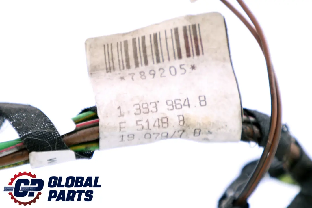 BMW 3 Series E36 Air Conditioning Heater Blower Wiring Loom Harness - SKU 1393964 - Part number 1393964