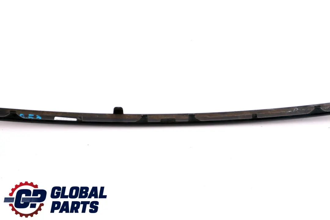 BMW Mini Cooper S R52 R53 Front Bumper Rubber Strip Cover Panel Trim Black - SKU 1400063 - Part number 1400063