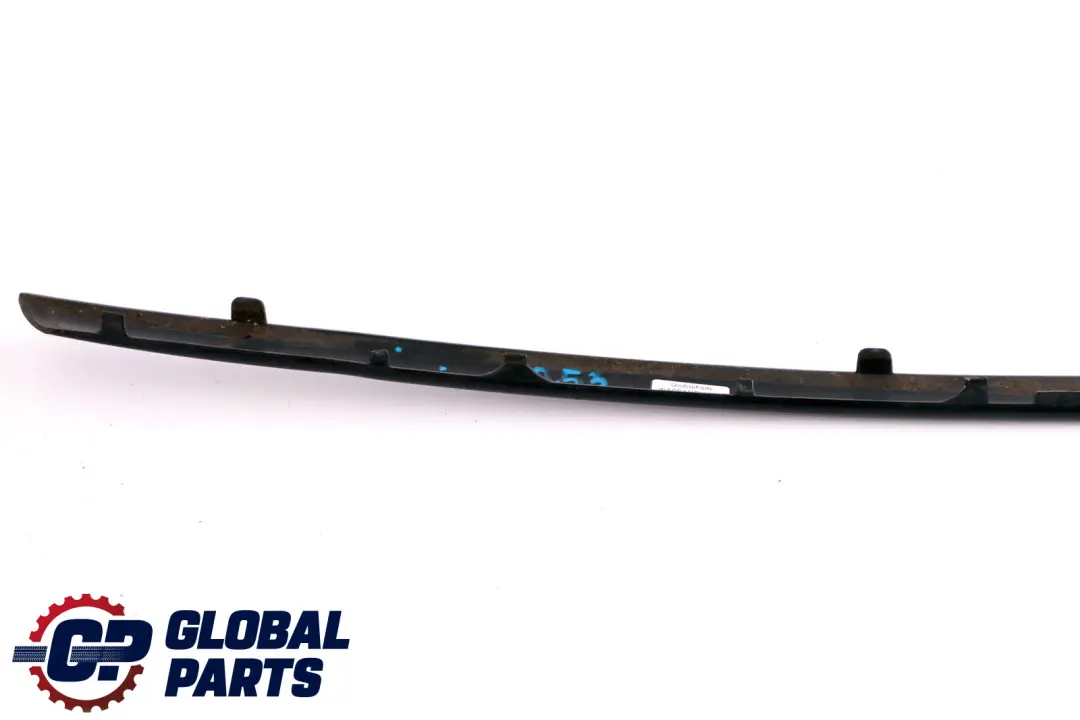 BMW Mini Cooper S R52 R53 Front Bumper Rubber Strip Cover Panel Trim Black - SKU 1400063 - Part number 1400063