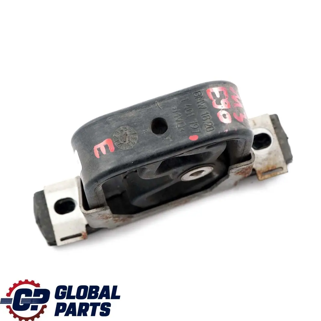 BMW 3 er E90 E92 E93 M3 Abgasanlage Hinten Gummilager - SKU 1401797 - Teilenummer 1401797