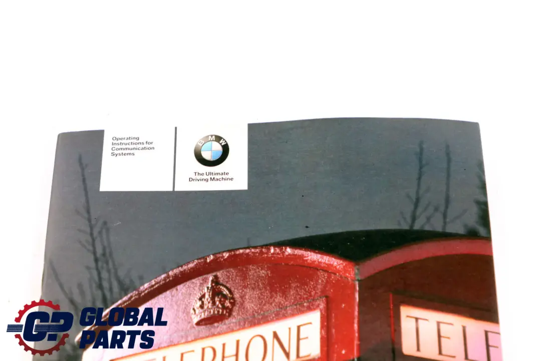 BMW 1 Series E81 E87 LCI E90 E91 Mobile Phone Provision System Handbook - SKU 1412600327 - Part number 1412600327