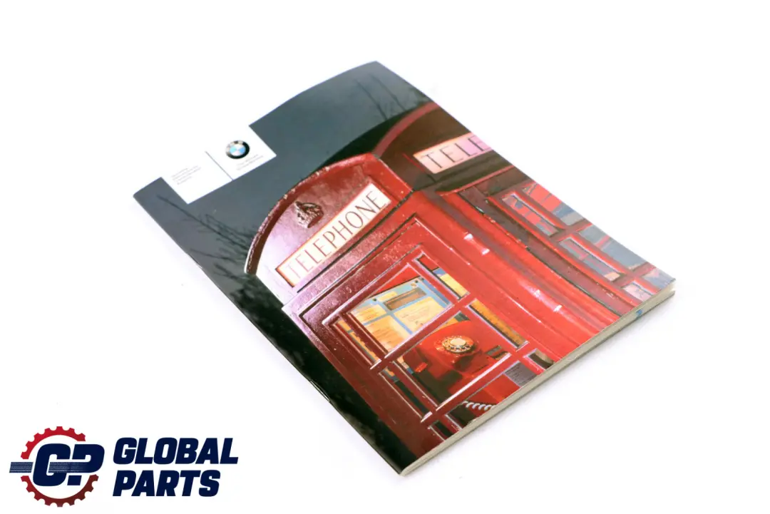 BMW 1 Series E81 E87 LCI E90 E91 Mobile Phone Provision System Handbook - SKU 1412600327 - Part number 1412600327