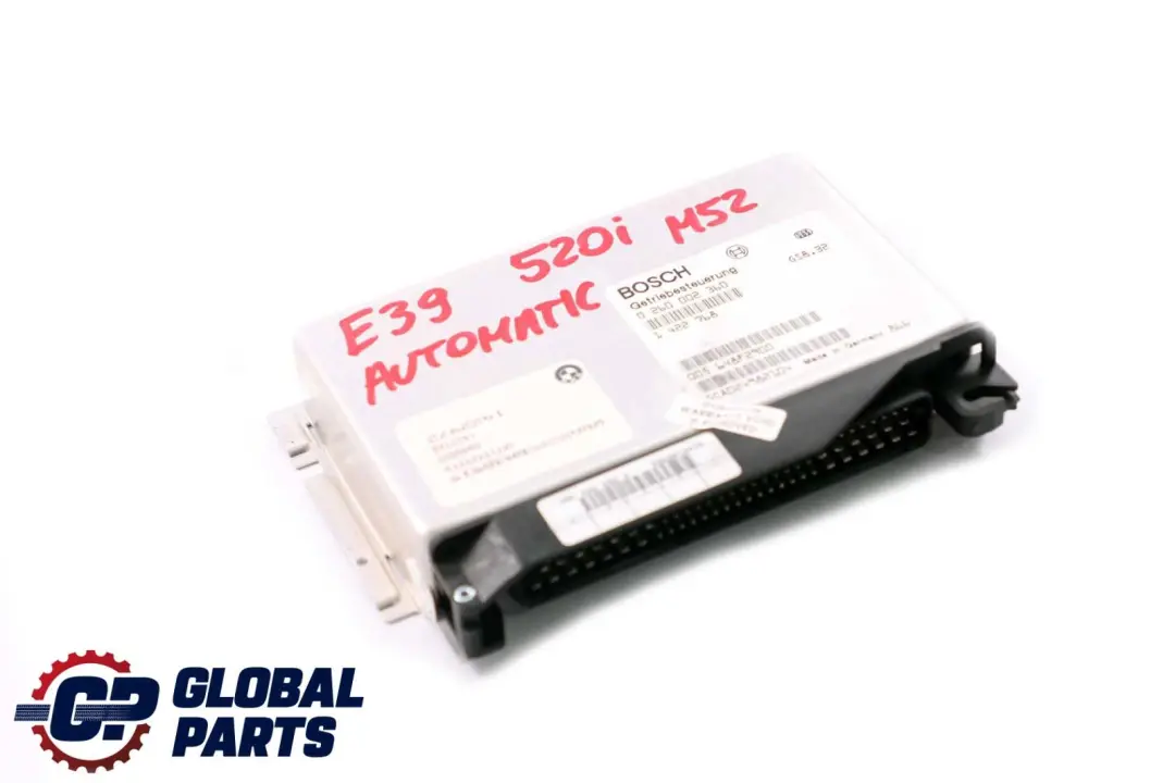 M52 Getriebe Automatisch Steuergerät EGS für BMW 5 er E39 520i mit Teilenummer 1422972 BMW 5 er E39 520i M52 Getriebe Automatisch Steuergerät EGS - SKU 1422972 - Teilenummer 1422972