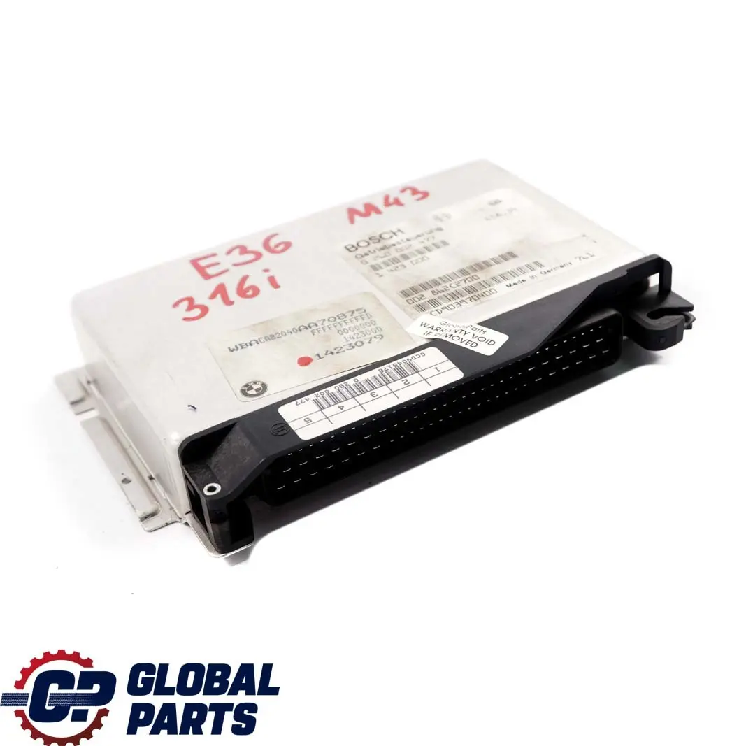 M43 Motore Cambio Automatico Centralina Modulo EGS 142300 per BMW E36 316i con numero di parte 1423079 BMW E36 316i M43 Motore Cambio Automatico Centralina Modulo EGS 142300 - SKU 1423079 - Numero di parte 1423079