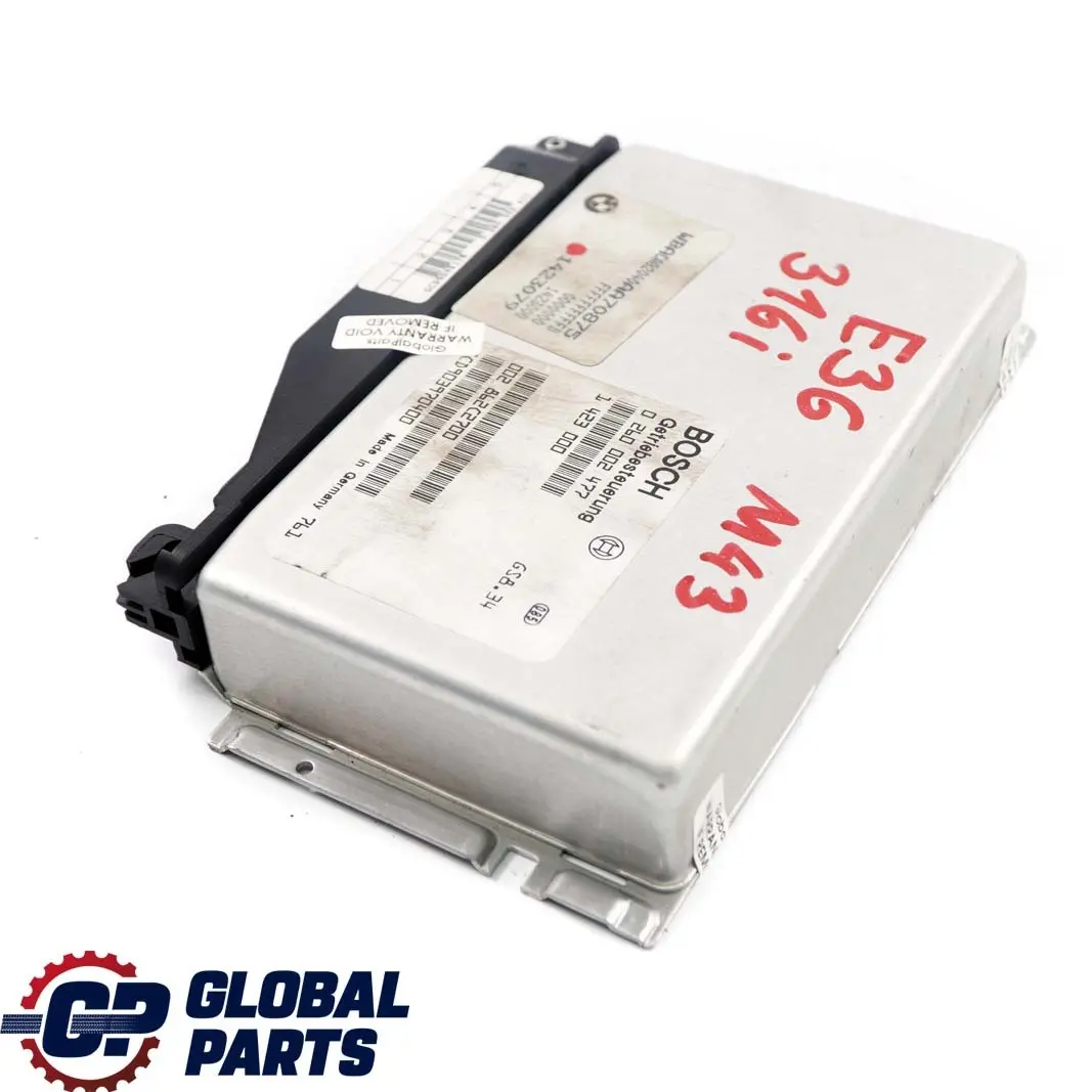 BMW 3 E36 316i M43 Engine Automatic Gearbox Control Unit EGS 1423000 - SKU 1423079 - Part number 1423079