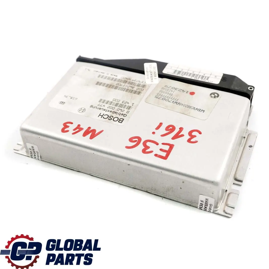 BMW 3 E36 316i M43 Engine Automatic Gearbox Control Unit EGS 1423000 - SKU 1423079 - Part number 1423079