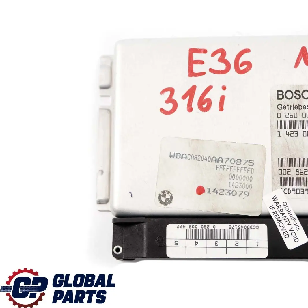 BMW 3 E36 316i M43 Engine Automatic Gearbox Control Unit EGS 1423000 - SKU 1423079 - Part number 1423079