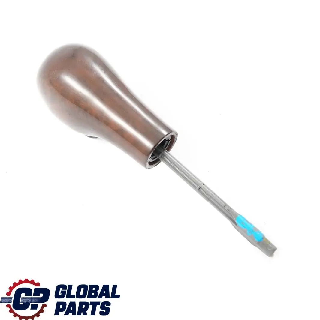 Selector Lever Handle Knob Gear Stick Wooden Myrte to BMW 3 Series E46 with Part number 1423259 BMW 3 Series E46 Selector Lever Handle Knob Gear Stick Wooden Myrte - SKU 1423259 - Part number 1423259