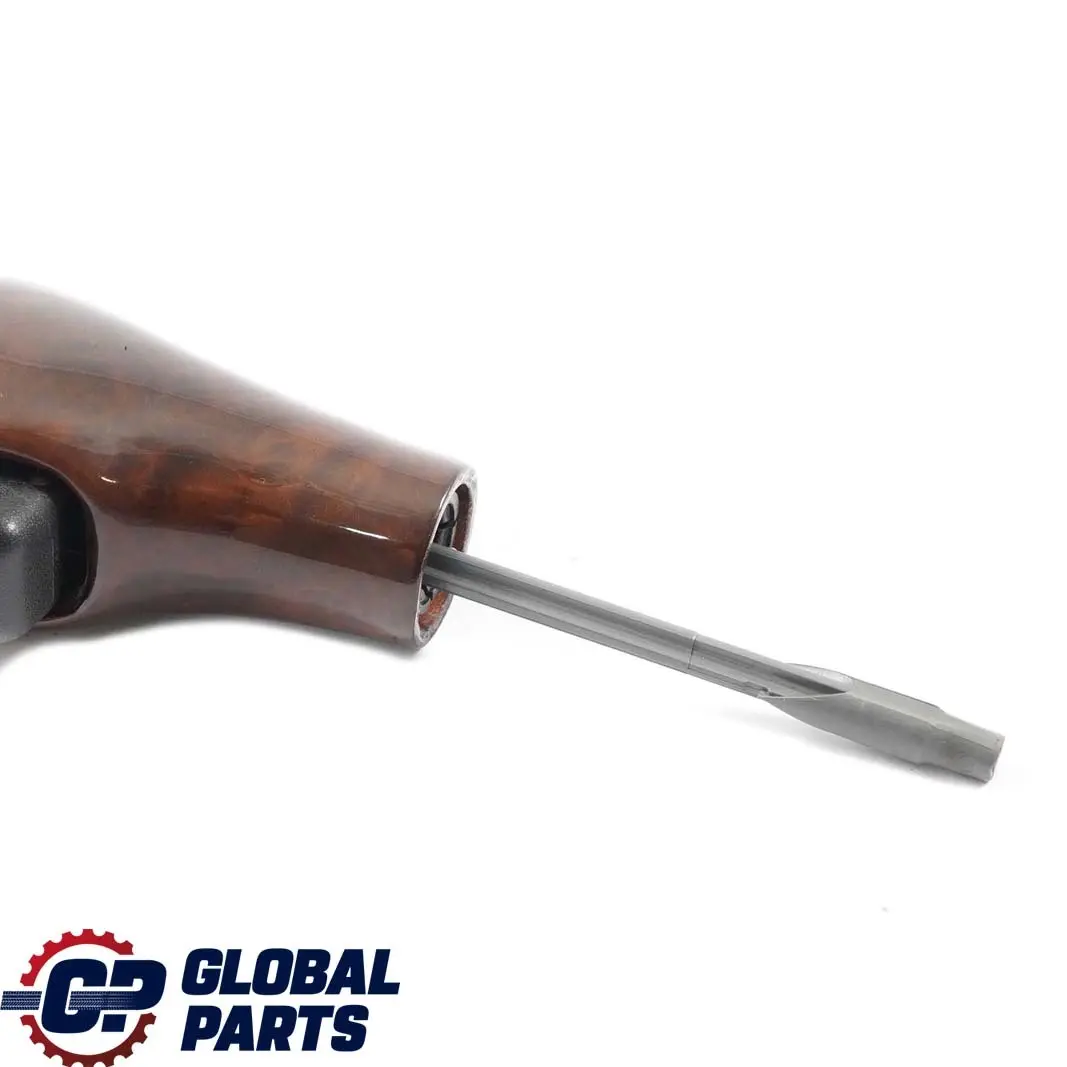 Selector Lever Handle Knob Gear Stick Wooden Myrte to BMW 3 Series E46 with Part number 1423259 BMW 3 Series E46 Selector Lever Handle Knob Gear Stick Wooden Myrte - SKU 1423259 - Part number 1423259