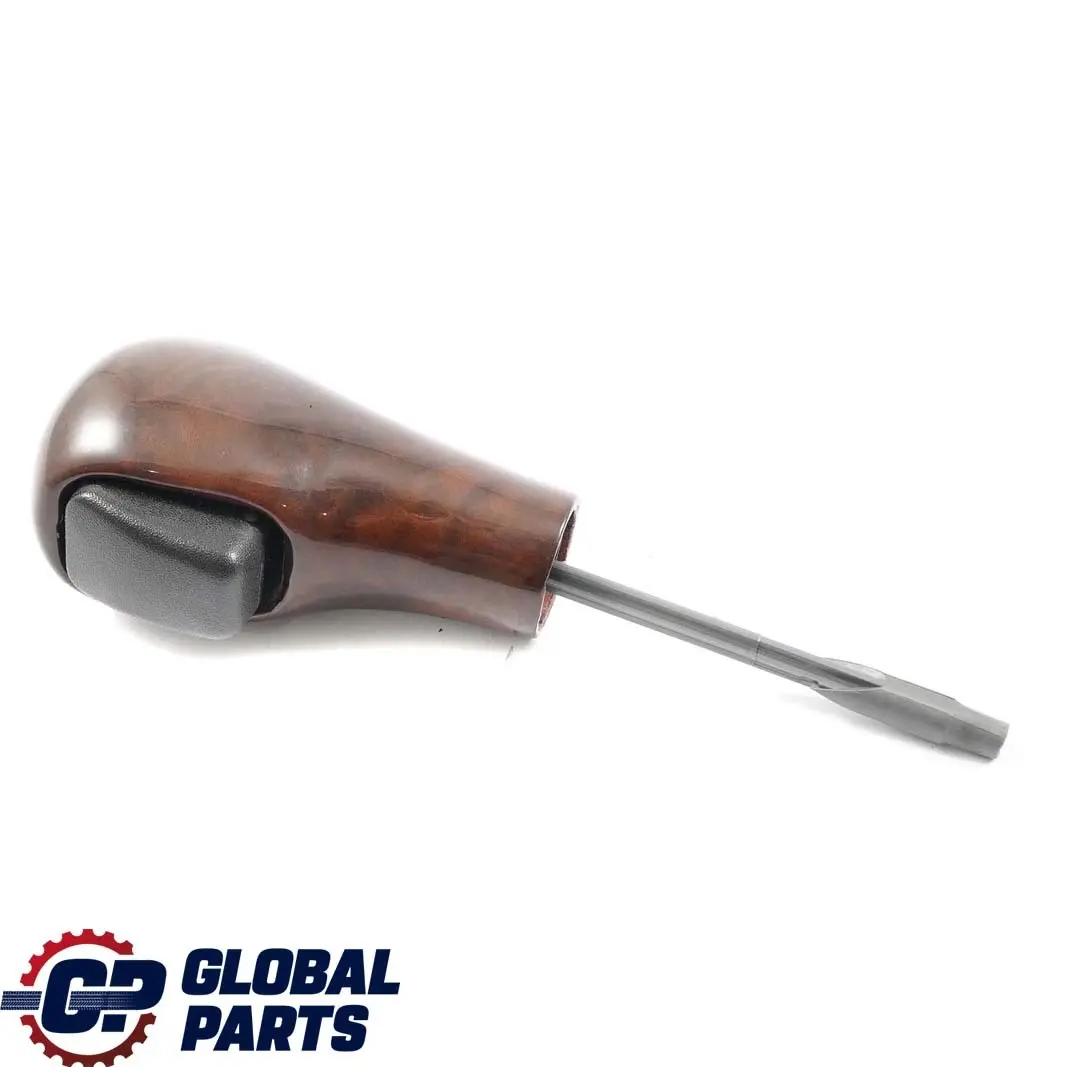 Selector Lever Handle Knob Gear Stick Wooden Myrte to BMW 3 Series E46 with Part number 1423259 BMW 3 Series E46 Selector Lever Handle Knob Gear Stick Wooden Myrte - SKU 1423259 - Part number 1423259