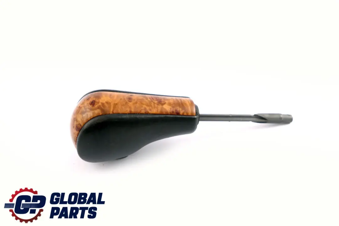 Selector Lever Handle Leather Knob Light Poplar to BMW X5 Series 1 E53 Automatic with Part number 1423538 BMW X5 Series 1 E53 Automatic Selector Lever Handle Leather Knob Light Poplar - SKU 1423538-1 - Part number 1423538