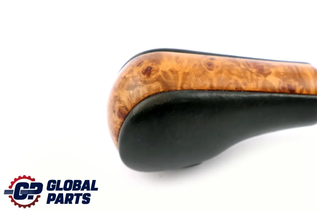 BMW X5 Series 1 E53 Automatic Selector Lever Handle Leather Knob Light Poplar - SKU 1423538-1 - Part number 1423538