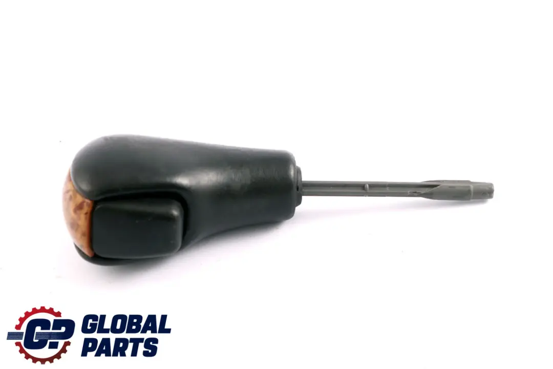 BMW X5 Series 1 E53 Automatic Selector Lever Handle Leather Knob Light Poplar - SKU 1423538-1 - Part number 1423538