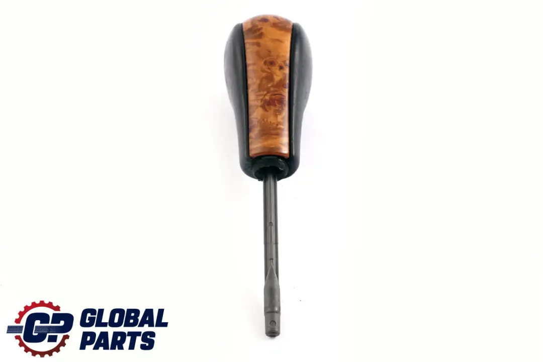 BMW X5 Series 1 E53 Automatic Selector Lever Handle Leather Knob Light Poplar - SKU 1423538-1 - Part number 1423538