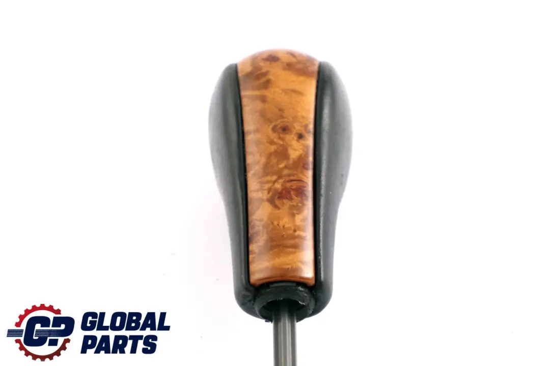 BMW X5 er E53 Knopf Wählhebelgriff Leder / Holzspange - SKU 1423538-1 - Teilenummer 1423538