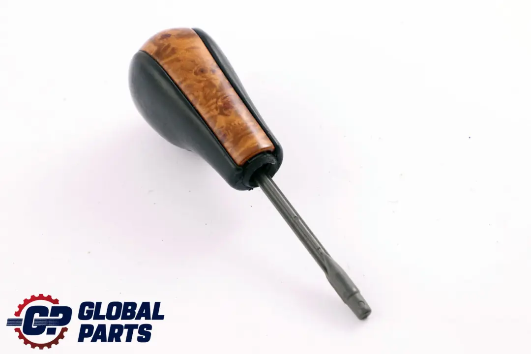 Selector Lever Handle Leather Knob Light Poplar to BMW X5 Series 1 E53 Automatic with Part number 1423538 BMW X5 Series 1 E53 Automatic Selector Lever Handle Leather Knob Light Poplar - SKU 1423538-1 - Part number 1423538