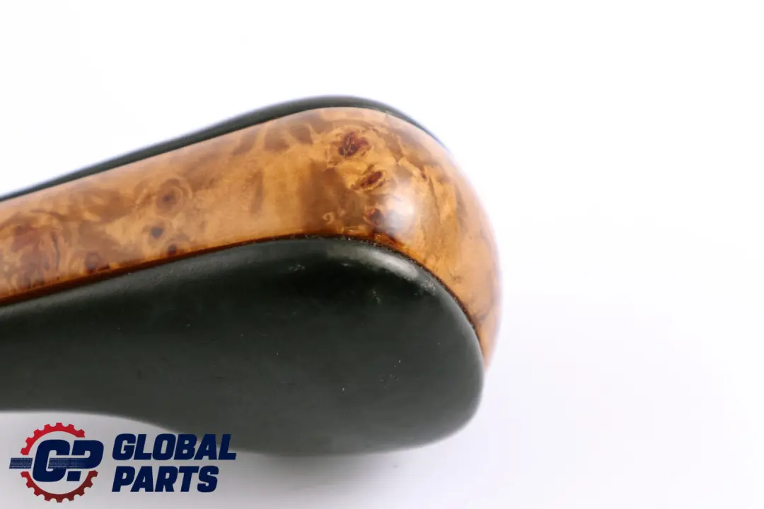 BMW X5 er E53 Knopf Wählhebelgriff Leder / Holzspange - SKU 1423538-1 - Teilenummer 1423538