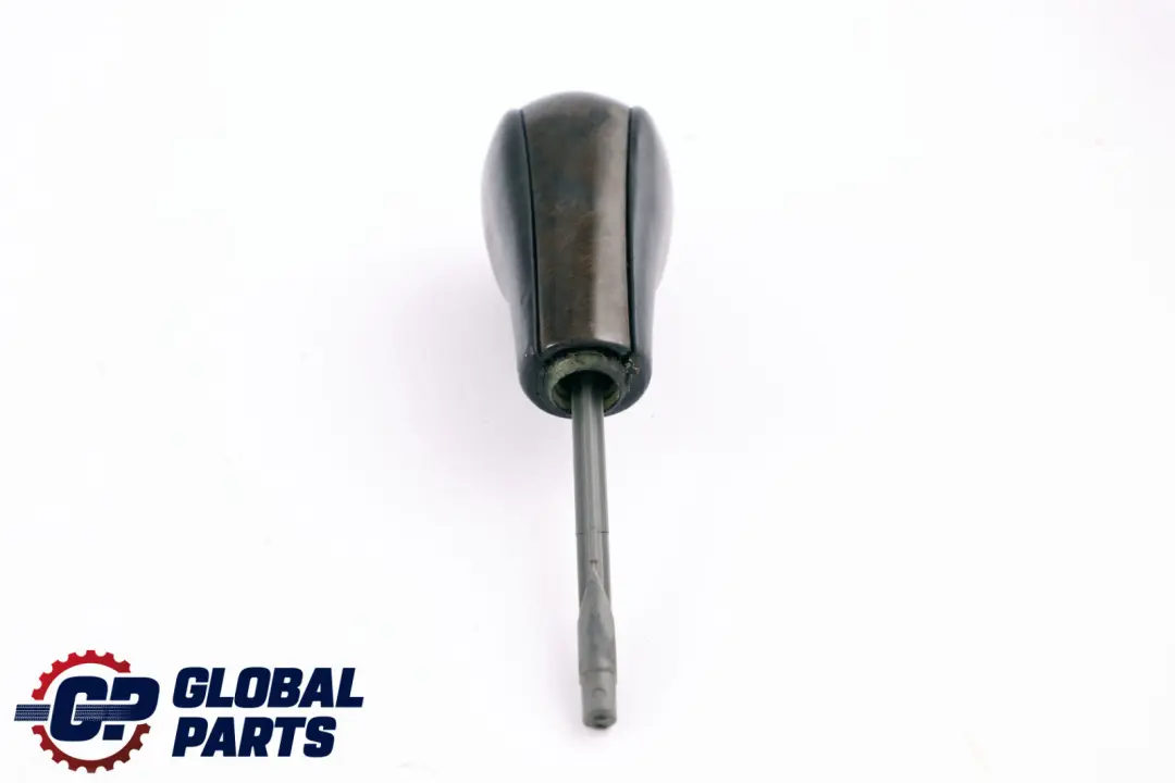 Selector Lever Handle Leather Wood Ring Automatic to BMW X5 Series E53 with Part number 1423539 BMW X5 Series E53 Selector Lever Handle Leather Wood Ring Automatic - SKU 1423539-1 - Part number 1423539