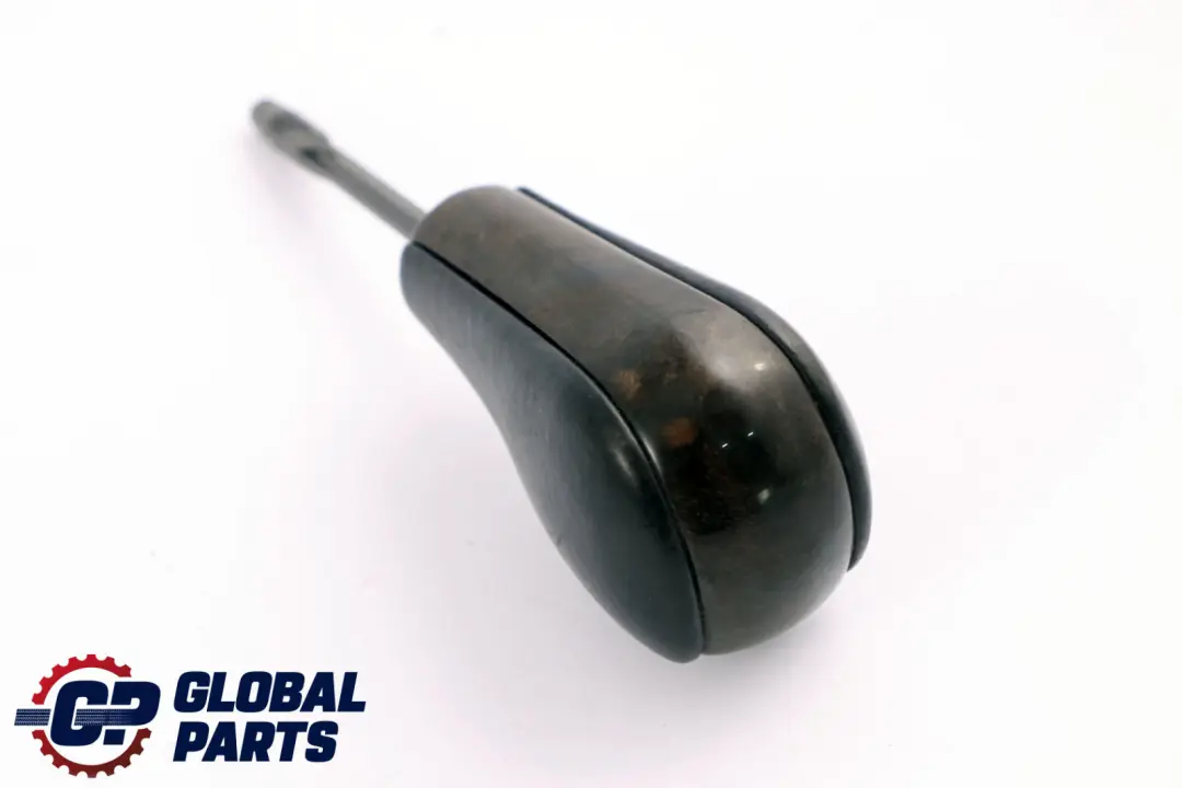 Selector Lever Handle Leather Wood Ring Automatic to BMW X5 Series E53 with Part number 1423539 BMW X5 Series E53 Selector Lever Handle Leather Wood Ring Automatic - SKU 1423539-1 - Part number 1423539