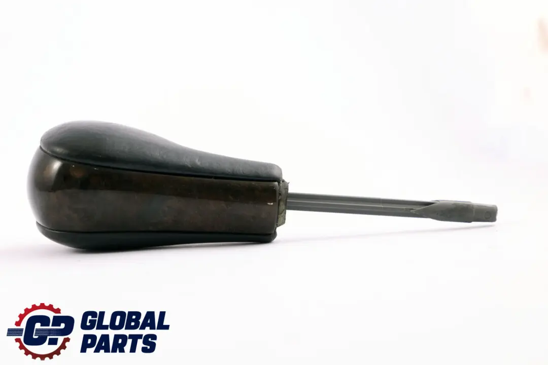 Selector Lever Handle Leather Wood Ring Automatic to BMW X5 Series E53 with Part number 1423539 BMW X5 Series E53 Selector Lever Handle Leather Wood Ring Automatic - SKU 1423539-1 - Part number 1423539