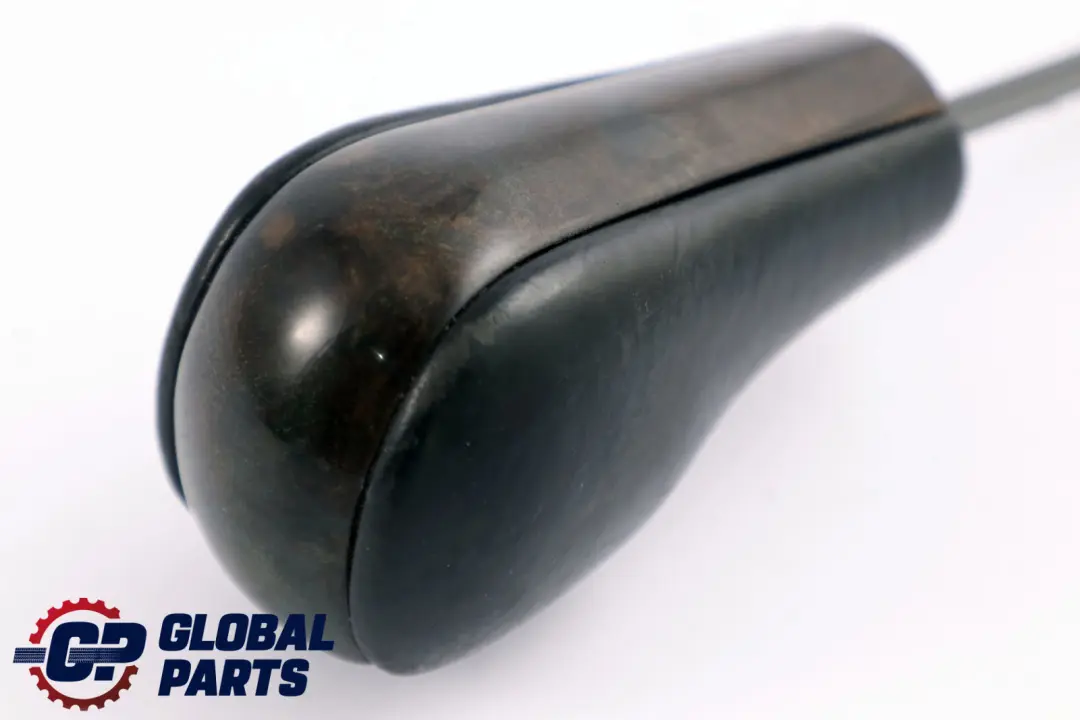 Selector Lever Handle Leather Wood Ring Automatic to BMW X5 Series E53 with Part number 1423539 BMW X5 Series E53 Selector Lever Handle Leather Wood Ring Automatic - SKU 1423539-1 - Part number 1423539