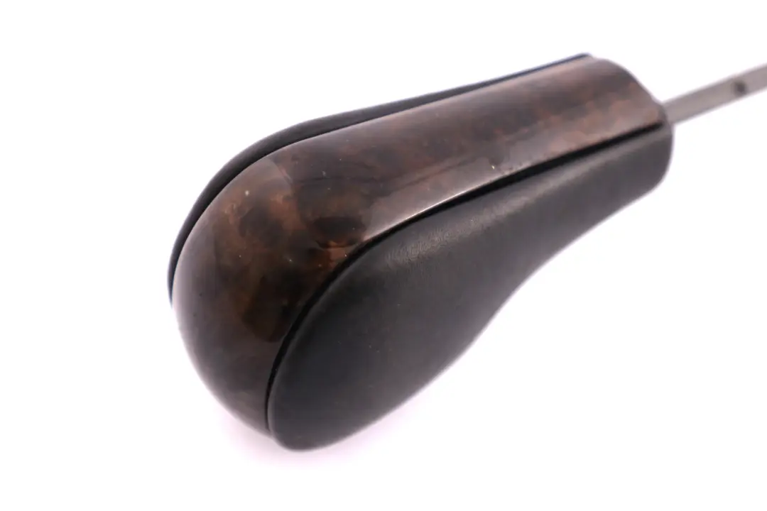 *BMW X5 er E53 Wählhebelgriff Leder / Holzspange für mit Teilenummer 1423539 *BMW X5 er E53 Wählhebelgriff Leder / Holzspange - SKU 1423539 - Teilenummer 1423539