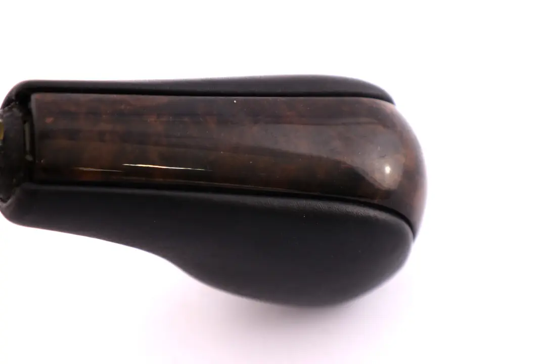 *BMW X5 er E53 Wählhebelgriff Leder / Holzspange für mit Teilenummer 1423539 *BMW X5 er E53 Wählhebelgriff Leder / Holzspange - SKU 1423539 - Teilenummer 1423539