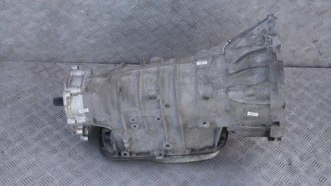 M54 5 Gang Automatikgetriebe A5S 390R - TZ GARANTIE für BMW X5 er E53 3.0i mit Teilenummer 1423540 BMW X5 er E53 3.0i M54 5 Gang Automatikgetriebe A5S 390R - TZ GARANTIE - SKU 1423540 - Teilenummer 1423540