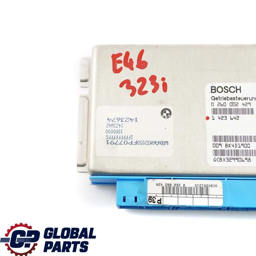 M52 Moteur Transmission Automatique Unite Module EGS pour BMW E39 E46 à propos du numéro de pièce 1423642 BMW E39 E46 M52 Moteur Transmission Automatique Unite Module EGS - SKU 1423642 - Numéro de pièce 1423642