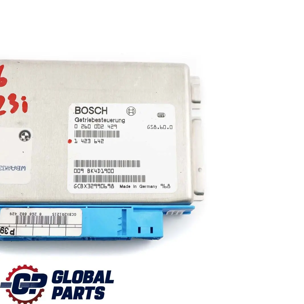 M52 Engine Automatic Gearbox Basic Control Unit Module EGS to BMW E39 E46 with Part number 1423642 BMW E39 E46 M52 Engine Automatic Gearbox Basic Control Unit Module EGS - SKU 1423642 - Part number 1423642