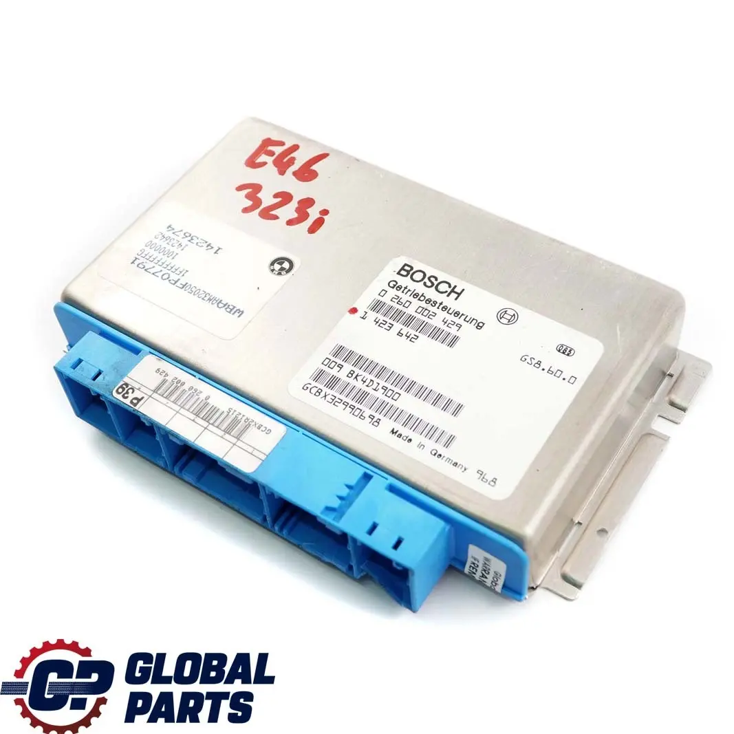 M52 Motor Automatik Getriebe Steuergerät Modul EGS für BMW 3 5 er E39 E46 mit Teilenummer 1423642 BMW 3 5 er E39 E46 M52 Motor Automatik Getriebe Steuergerät Modul EGS - SKU 1423642 - Teilenummer 1423642