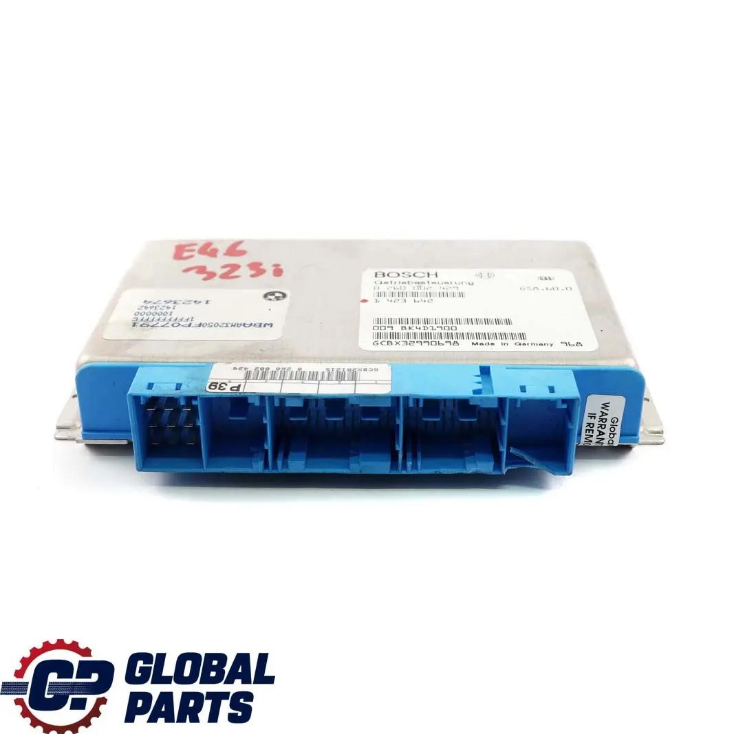 M52 Motor Automatik Getriebe Steuergerät Modul EGS für BMW 3 5 er E39 E46 mit Teilenummer 1423642 BMW 3 5 er E39 E46 M52 Motor Automatik Getriebe Steuergerät Modul EGS - SKU 1423642 - Teilenummer 1423642