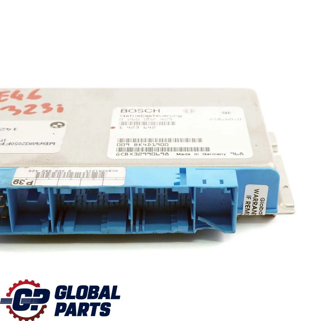 M52 Engine Automatic Gearbox Basic Control Unit Module EGS to BMW E39 E46 with Part number 1423642 BMW E39 E46 M52 Engine Automatic Gearbox Basic Control Unit Module EGS - SKU 1423642 - Part number 1423642