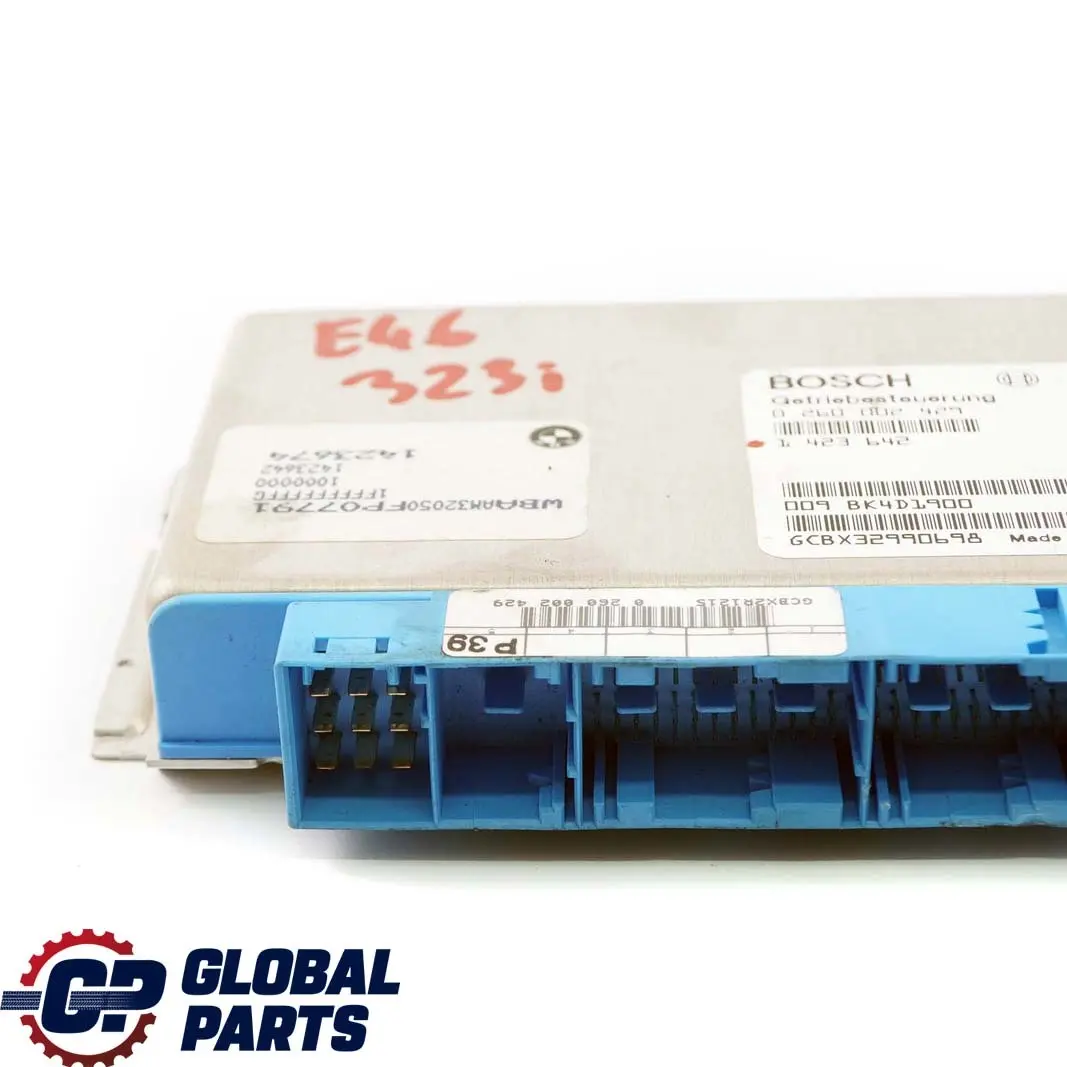 M52 Moteur Transmission Automatique Unite Module EGS pour BMW E39 E46 à propos du numéro de pièce 1423642 BMW E39 E46 M52 Moteur Transmission Automatique Unite Module EGS - SKU 1423642 - Numéro de pièce 1423642