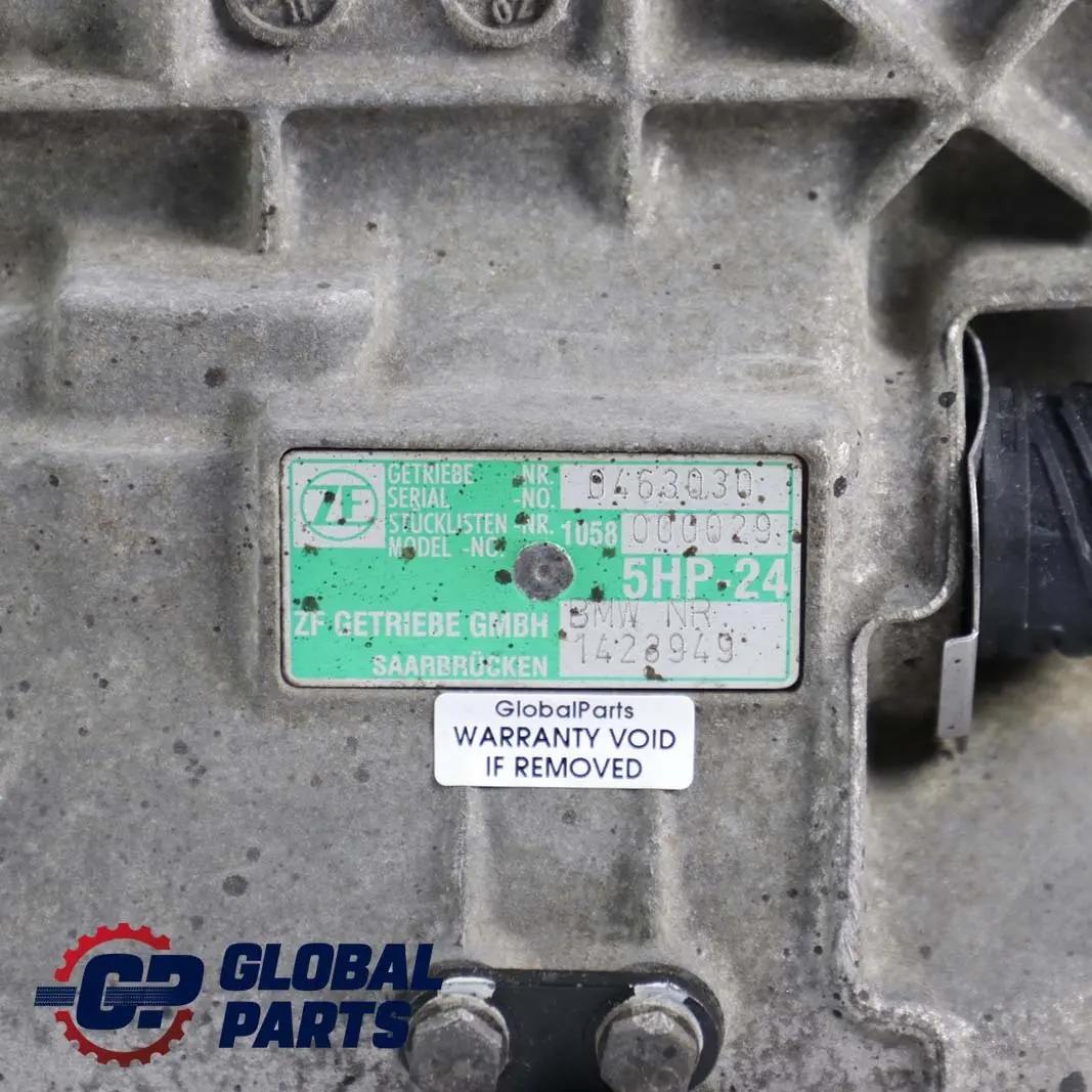 4.4i Benzin M62 Auto Automatikgetriebe A5S 440Z GARANTIE für BMW X5 E53 mit Teilenummer 1423949 BMW X5 E53 4.4i Benzin M62 Auto Automatikgetriebe A5S 440Z GARANTIE - SKU 1423949 - Teilenummer 1423949