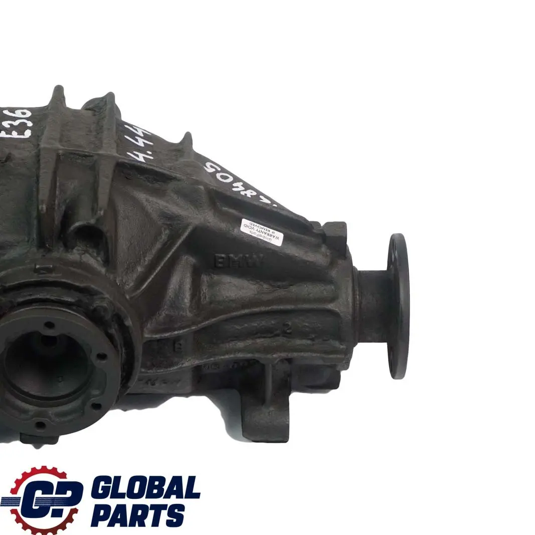 Differential Diff 4,44 Ratio 1428404 WARRANTY to BMW 3 Series E36 Rear with Part number 1428405 BMW 3 Series E36 Rear Differential Diff 4,44 Ratio 1428404 WARRANTY - SKU 1428405 - Part number 1428405